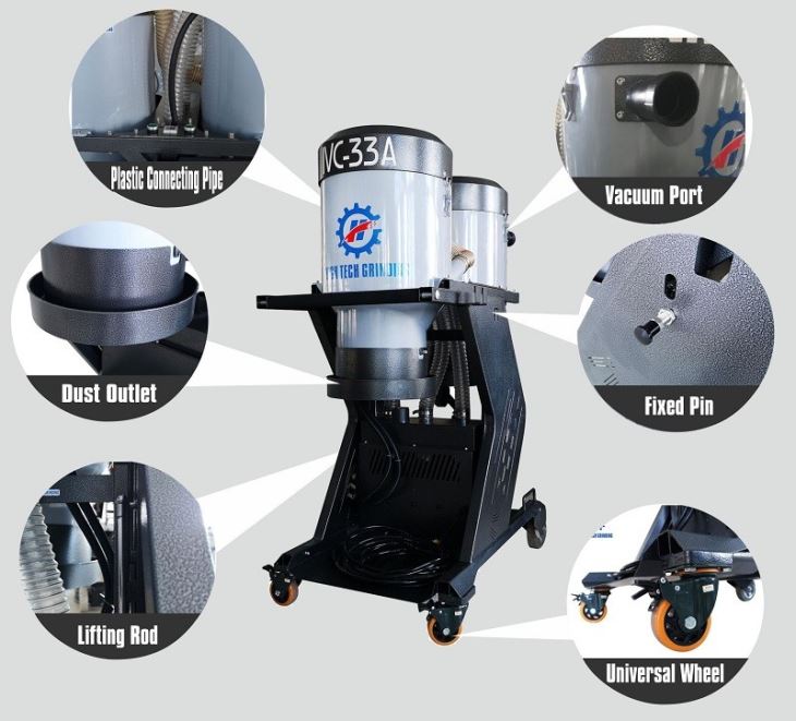 Vacuum Cleaner, Automatic, Industrial,