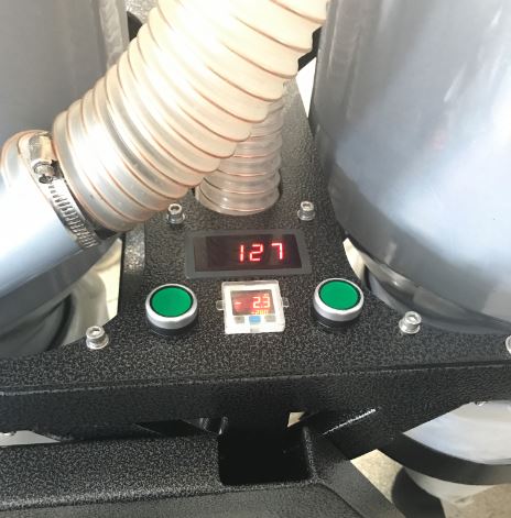 Vacuum Cleaner, Automatic, Industrial,