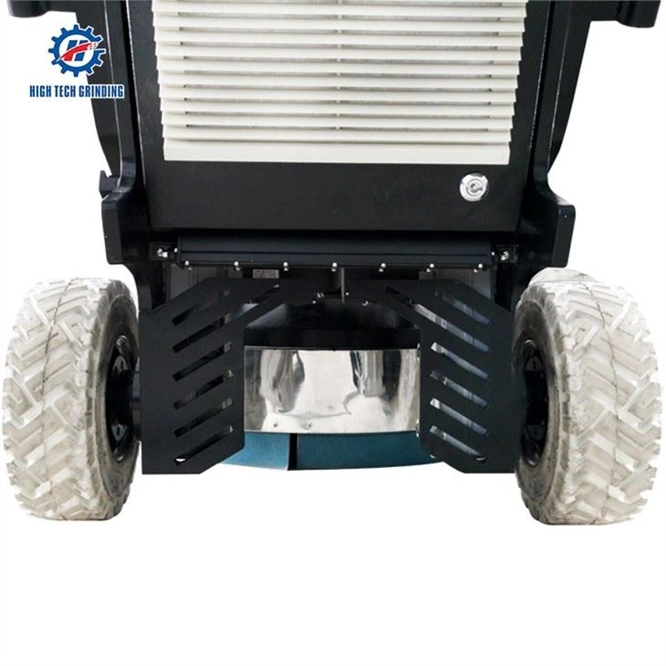 hand held concrete polishing machine