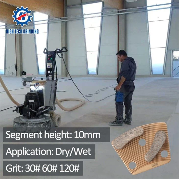 Concrete Floor Grinding Diamond Pads