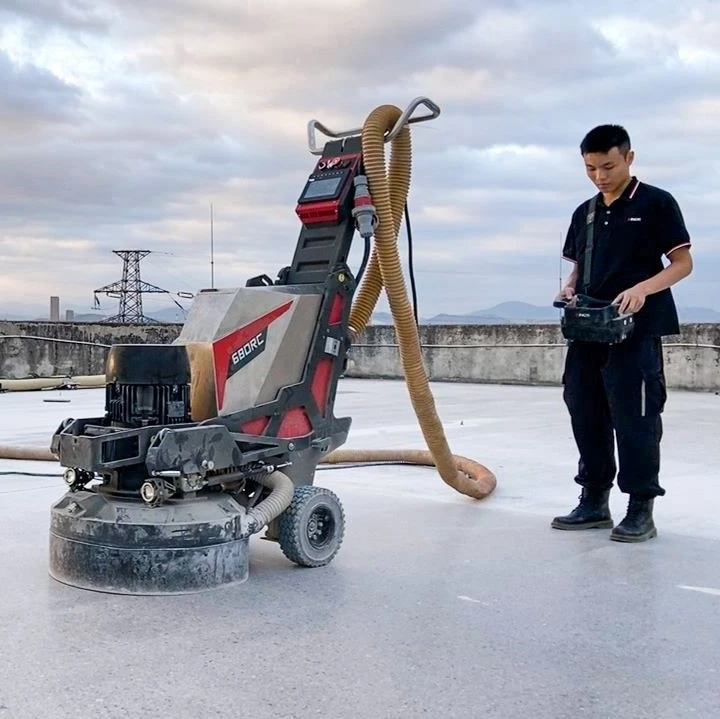 Telecontrol Concrete Grinder (12)