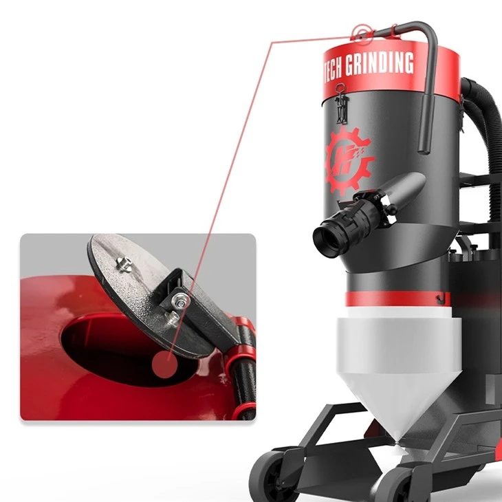 Vacuum Cleaner Machine For Concrete Grinder